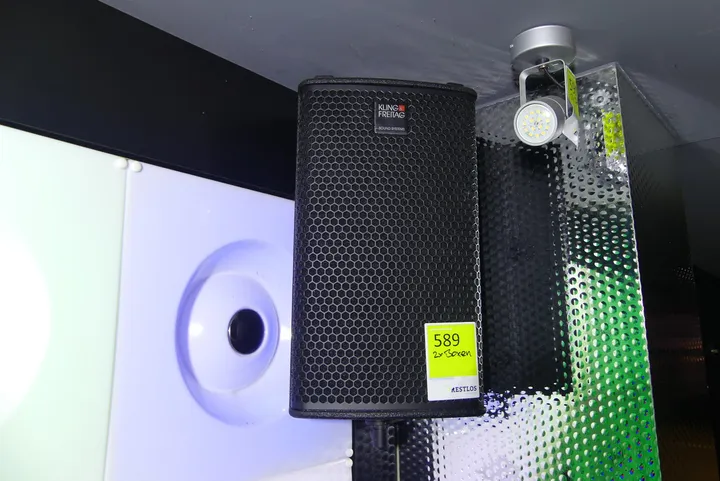 2x Kling Freitag Sound Systems - Lautsprecher